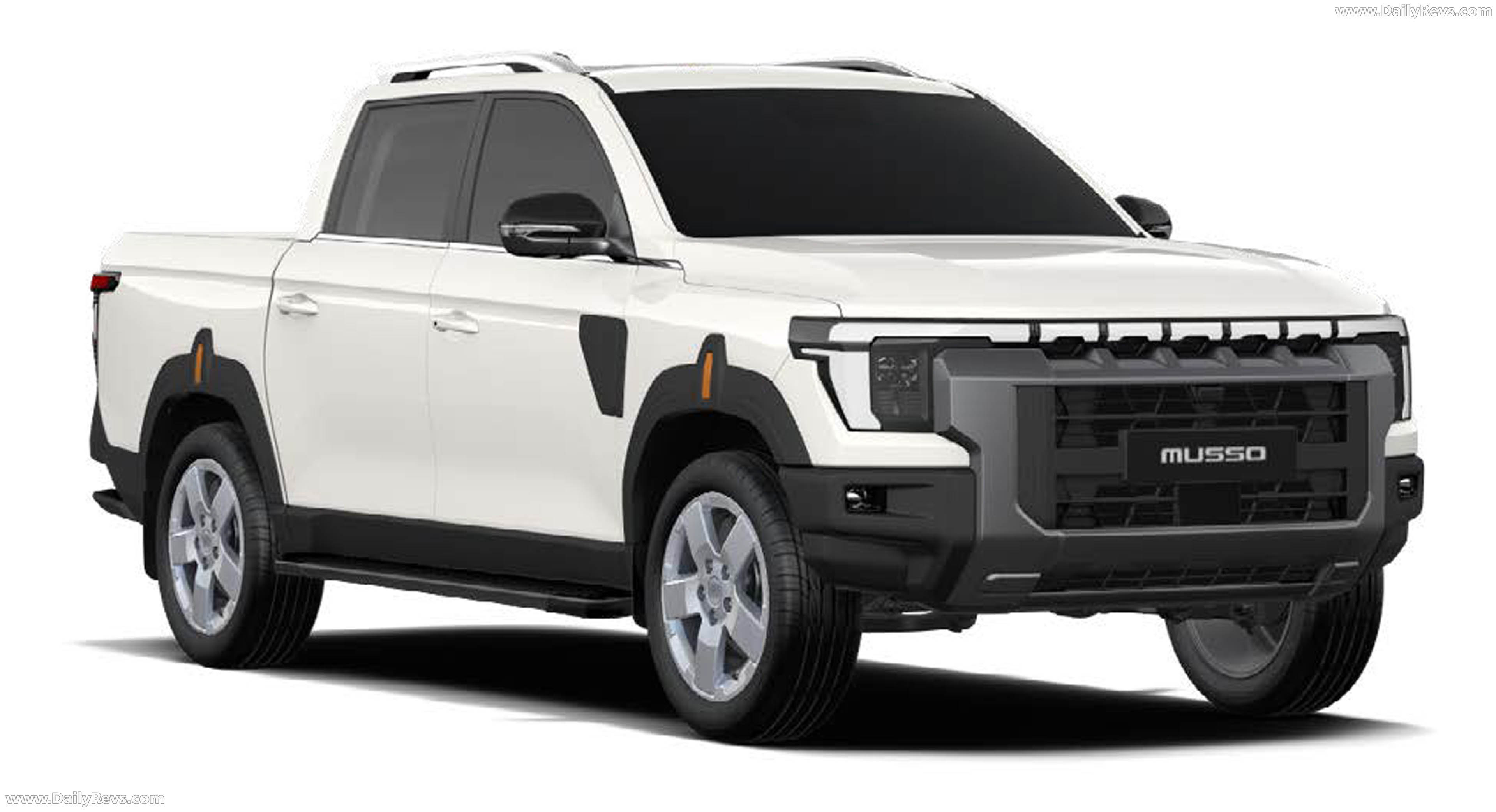 2026 KGM Motors Musso Rhino Front View
